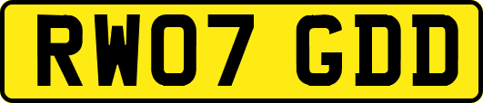 RW07GDD