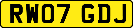RW07GDJ