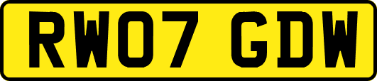 RW07GDW