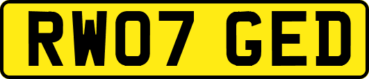 RW07GED