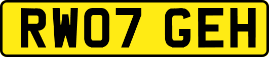 RW07GEH