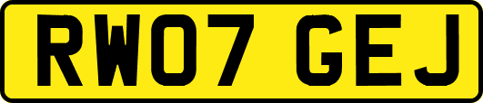 RW07GEJ