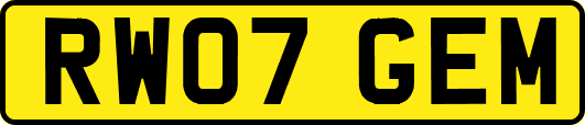 RW07GEM