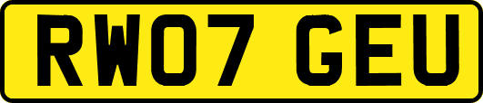 RW07GEU