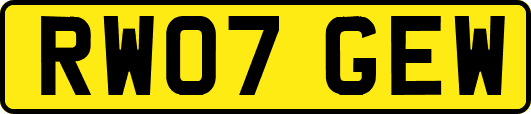 RW07GEW