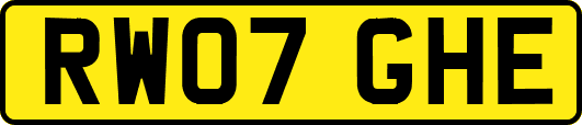 RW07GHE
