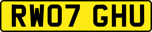 RW07GHU