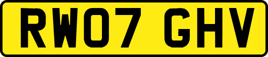RW07GHV