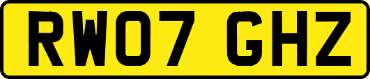 RW07GHZ