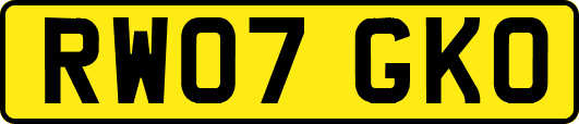 RW07GKO