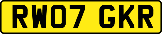 RW07GKR