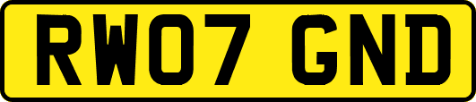RW07GND