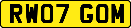 RW07GOM