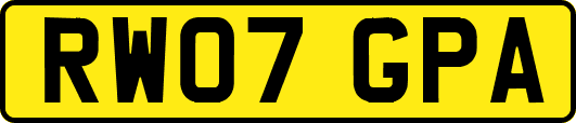 RW07GPA