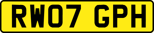 RW07GPH