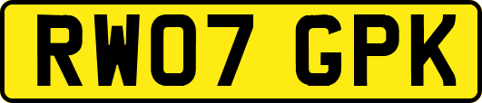 RW07GPK