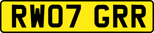 RW07GRR