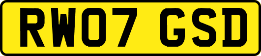 RW07GSD