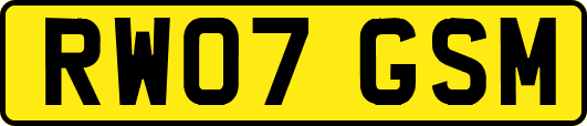 RW07GSM