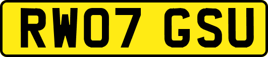 RW07GSU
