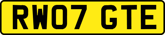 RW07GTE