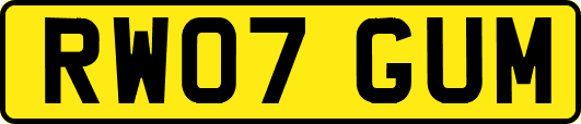RW07GUM