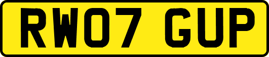 RW07GUP