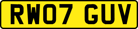 RW07GUV