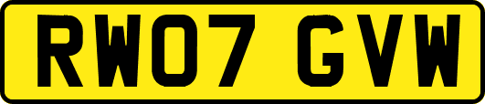 RW07GVW