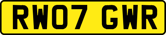 RW07GWR