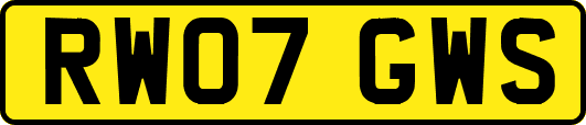RW07GWS