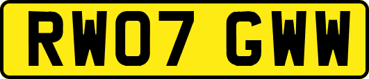 RW07GWW