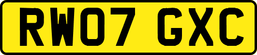 RW07GXC