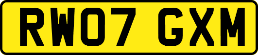 RW07GXM