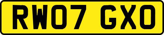 RW07GXO
