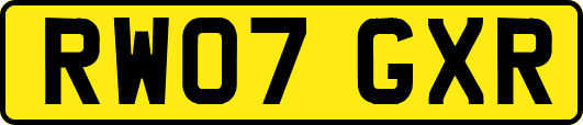 RW07GXR