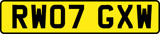 RW07GXW