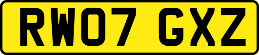 RW07GXZ