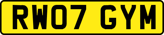 RW07GYM