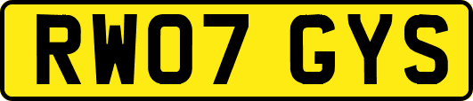 RW07GYS