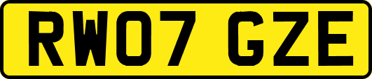 RW07GZE