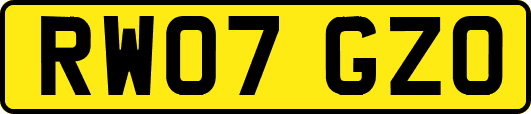 RW07GZO