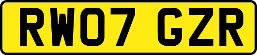 RW07GZR