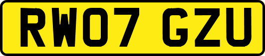 RW07GZU