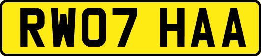 RW07HAA