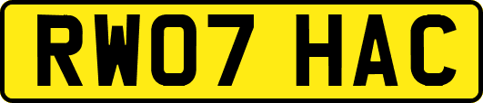 RW07HAC
