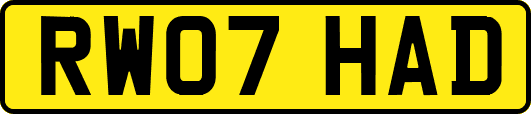 RW07HAD