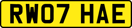RW07HAE