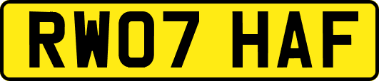 RW07HAF