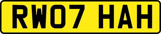 RW07HAH